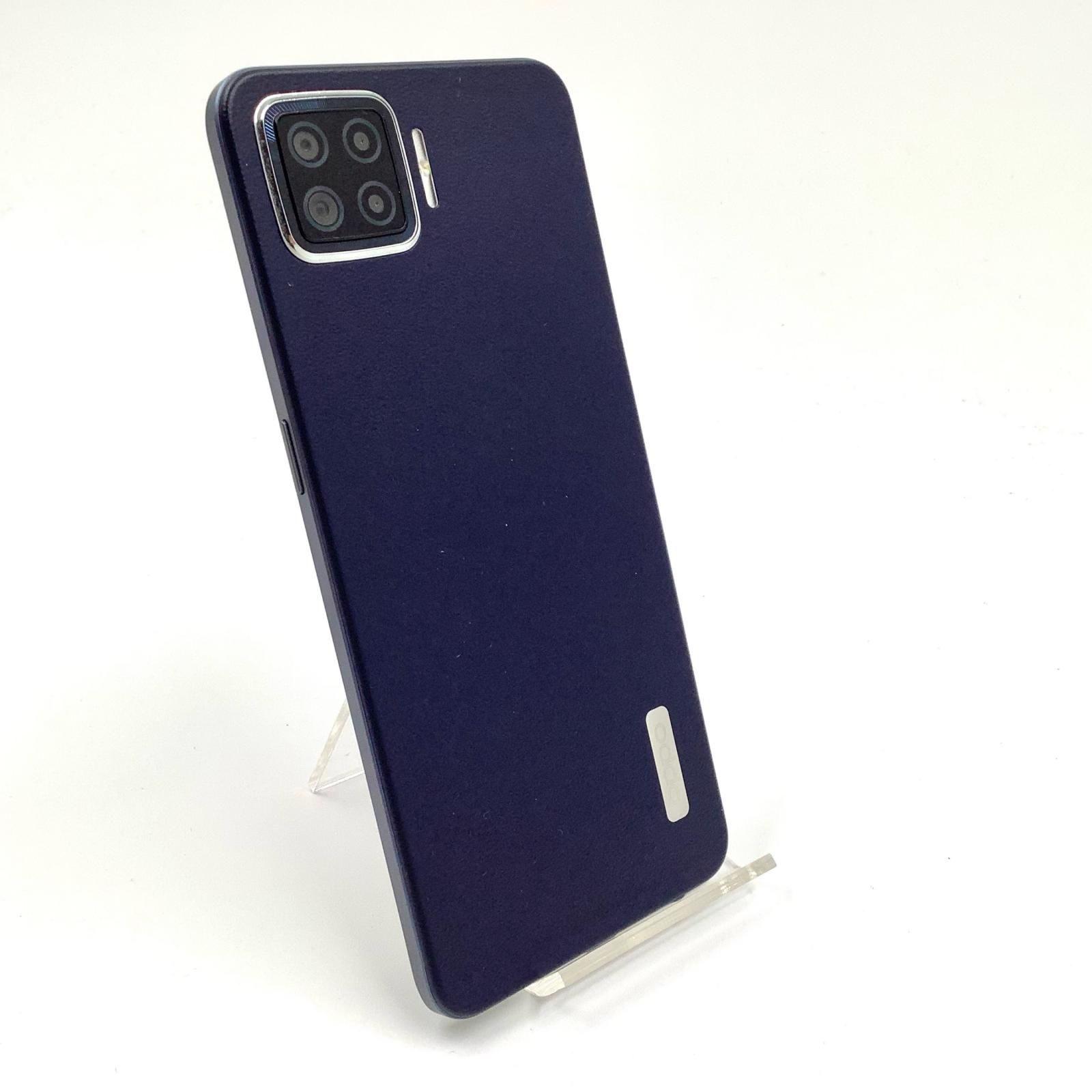 【全額返金保証】【最速発送】 OPPO A73 64GB ネイビーブルー 動作確認済 CPH2099