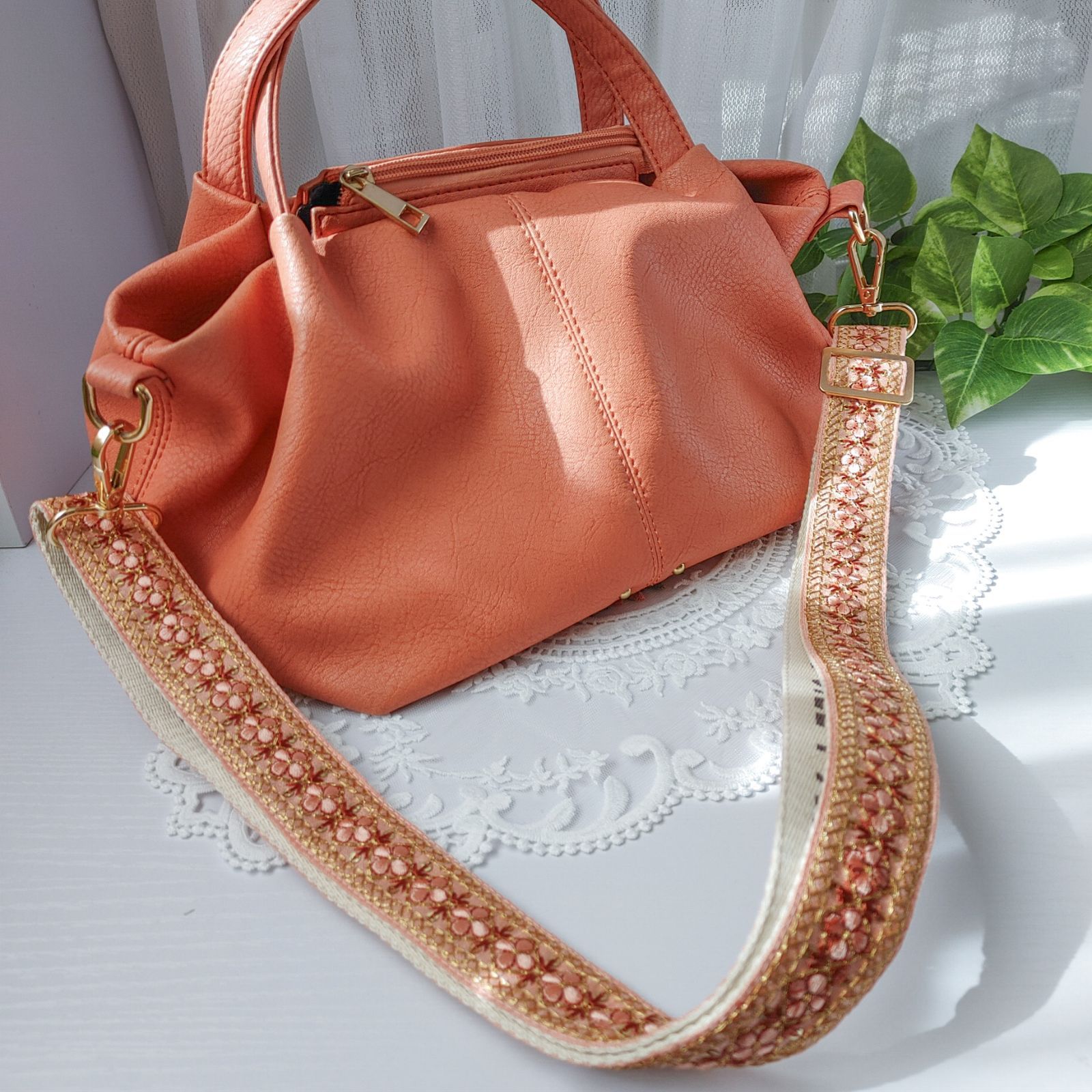 No.52 インド刺繍ショルダーストラップ ショルダーストラップ No.52 インド刺繍ショルダーストラップ ショルダーストラップ