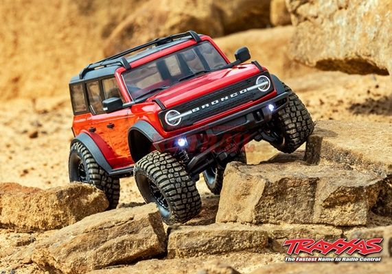 お一人様1台限定】トラクサス 1/18 TRX4M ブロンコ 97074-1 - メルカリ