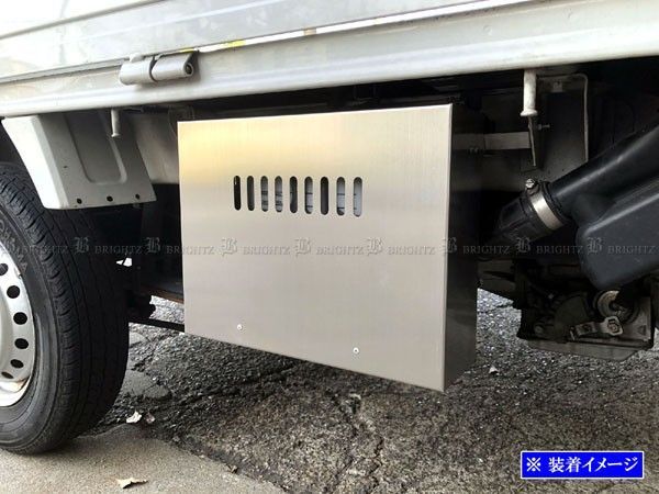 BRIGHTZ ハイゼットトラック ジャンボ S500P S510P 前期 ステンレス 