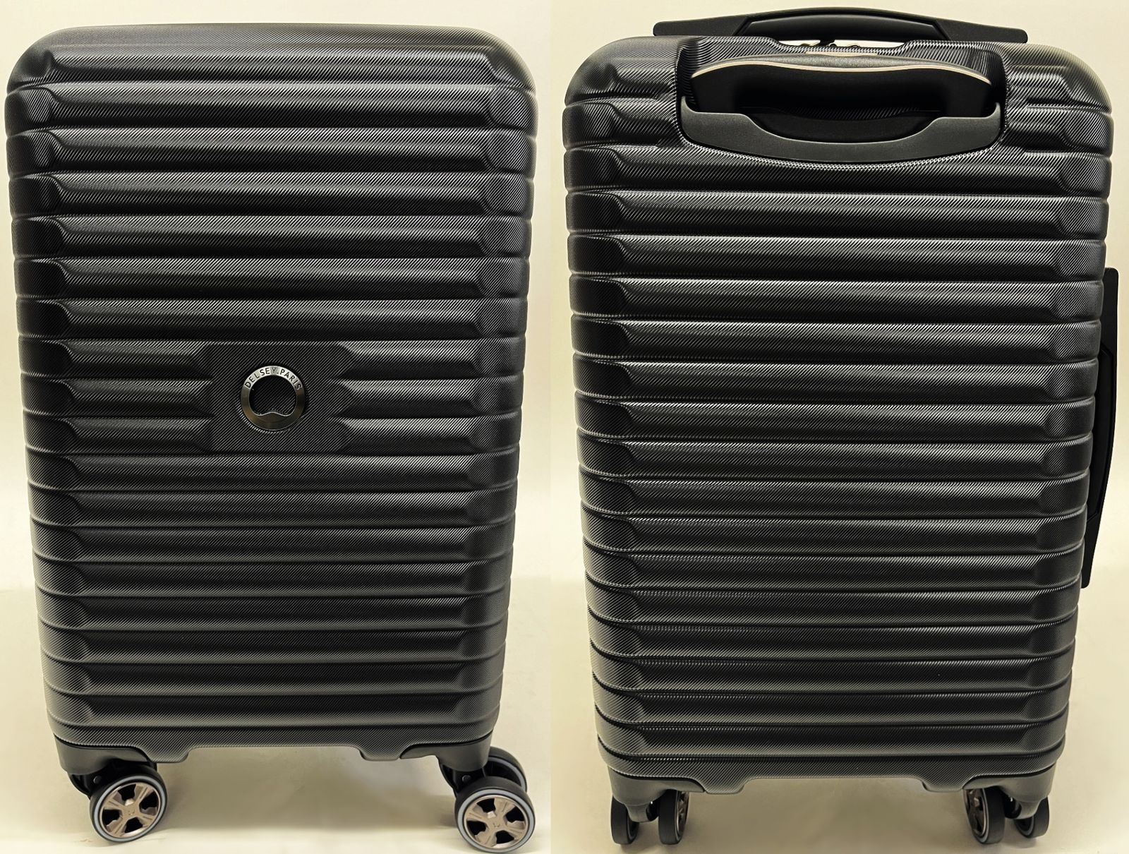 DELSEY スーツケース 2個セット ブラック 83L 34L 機内持ち込み DELSEY スーツケース 2個セット ブラック 83L 34L 機内持ち込み