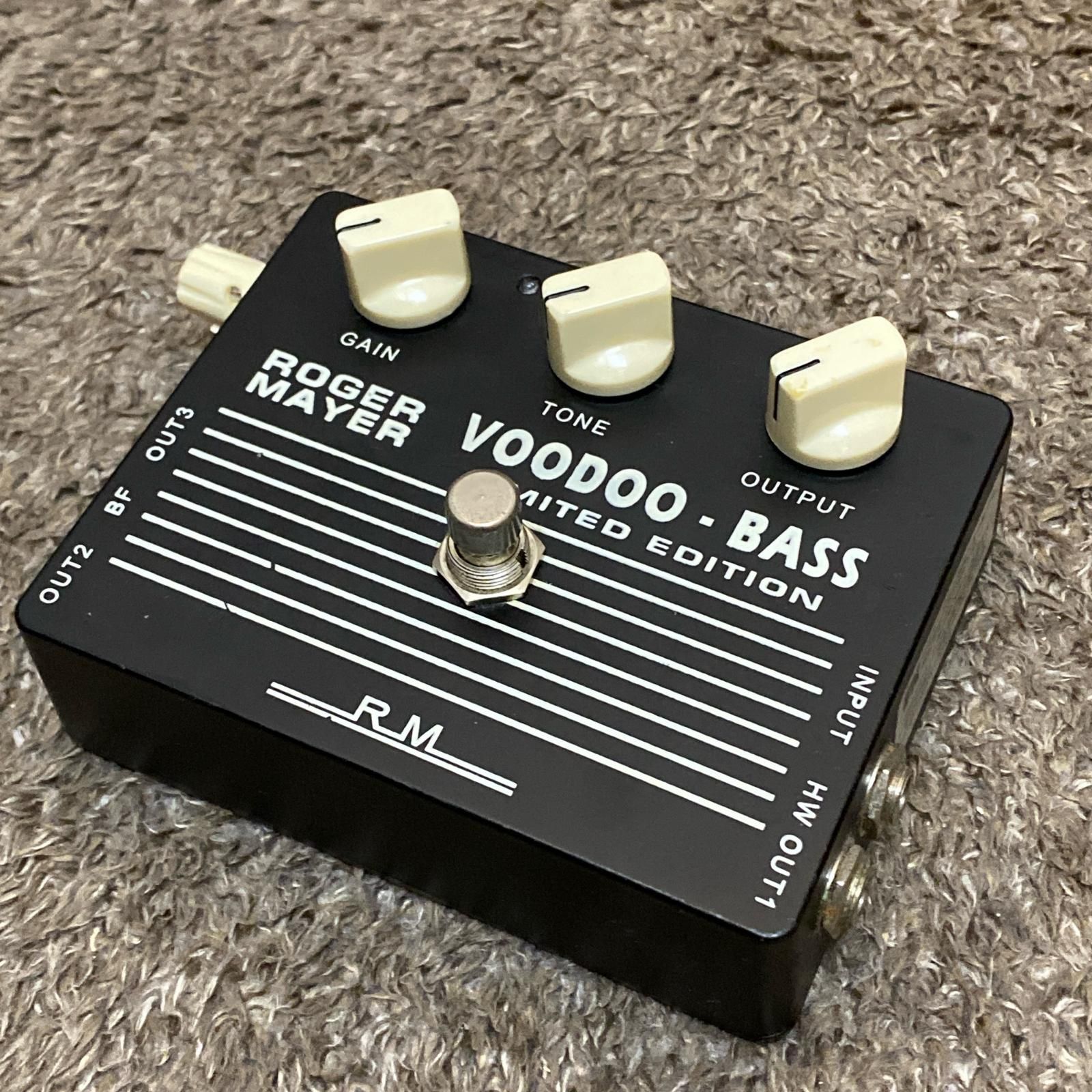 ベースエフェクター Roger Mayer Voodoo - Bass 2 ROGER MAYER VOODOO-BASS Roger Mayer Voodoo-Bass 2