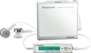 ジャンク品】 Panasonic SJ-MJ75 ポータブルMDプレーヤー 美品