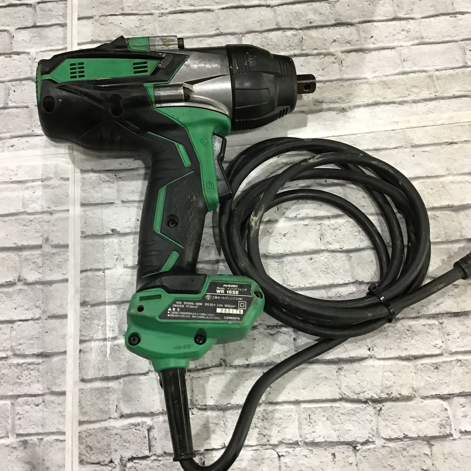 HiKOKI インパクトレンチ WR16SE HIKOKI（ハイコーキ） AC100V
