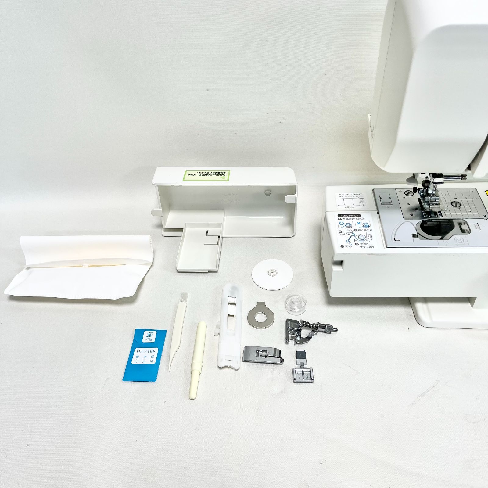 BROTHER ブラザー コンピュータミシン OB510 - メルカリ