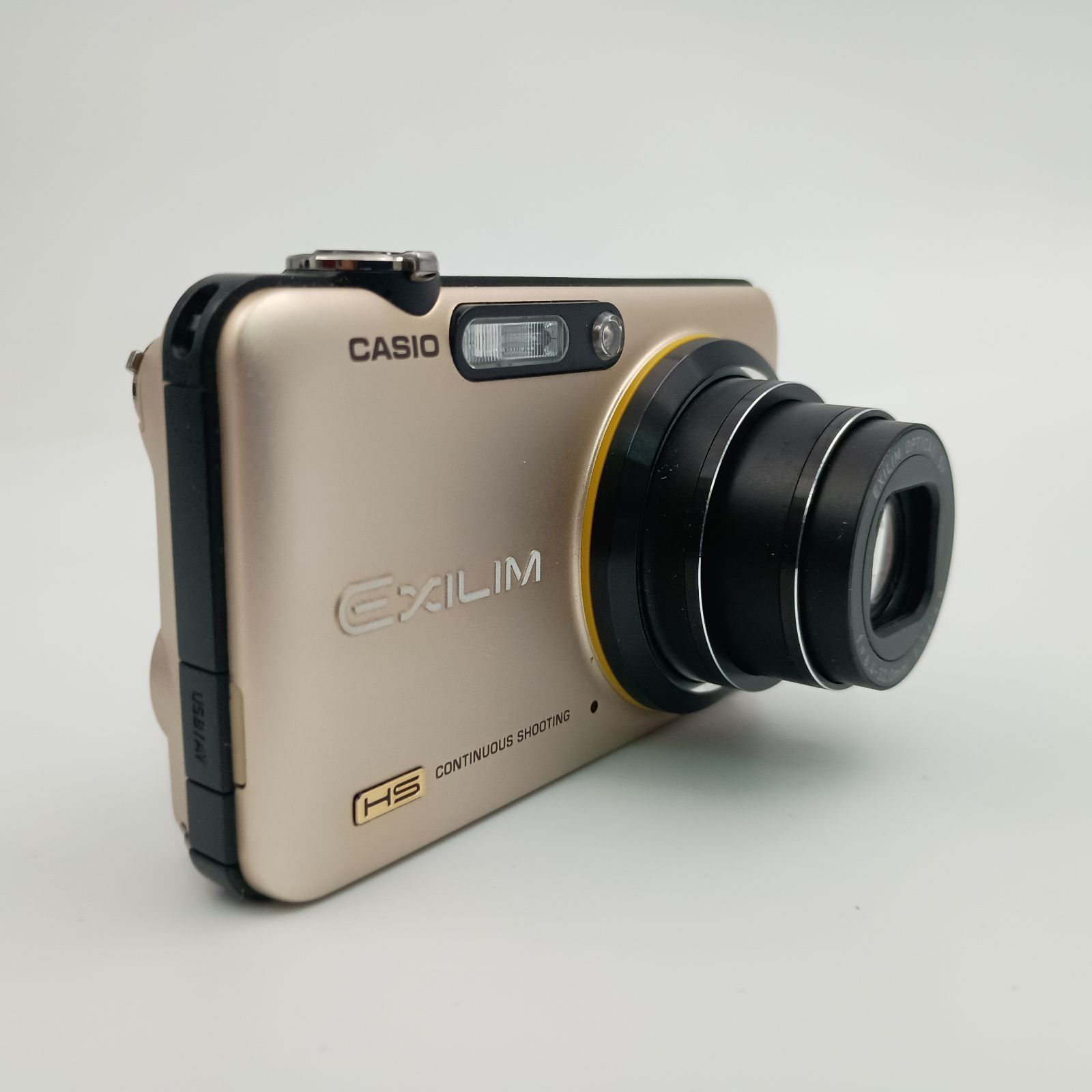 CASIO EXILIM EX-FC150 Compact DIGITAL Camera Gold カシオ CASIO EXILIM EX-FC150 Compact DIGITAL Camera Gold カシオ