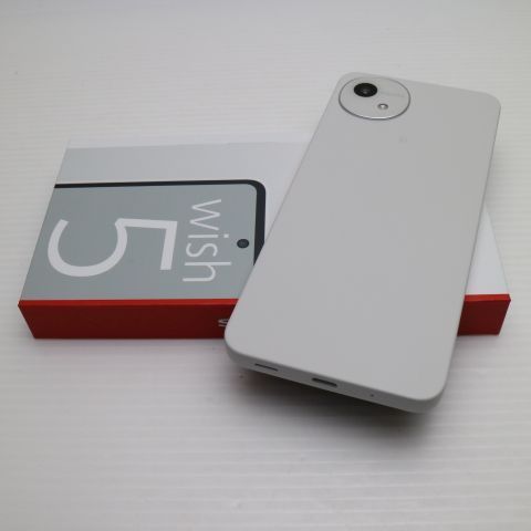 新品未使用 SIMフリー AQUOS wish 5 ユキ スマホ SHARP 即日発送
