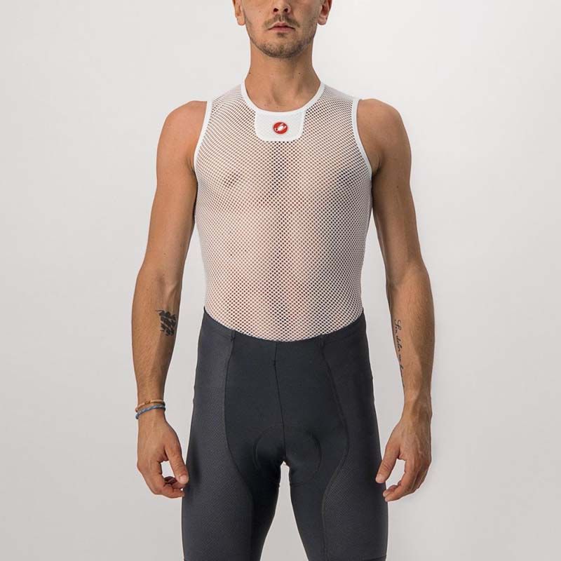 【新品】CASTELLI 17028 CORE MESH 3 SLEEVELESS カステリ コア メッシュ 袖なしベースレイヤー