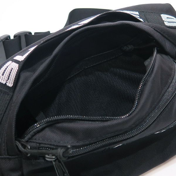 SUPREME シュプリーム 18SS WAIST BAG ウエスト バッグ ブラック