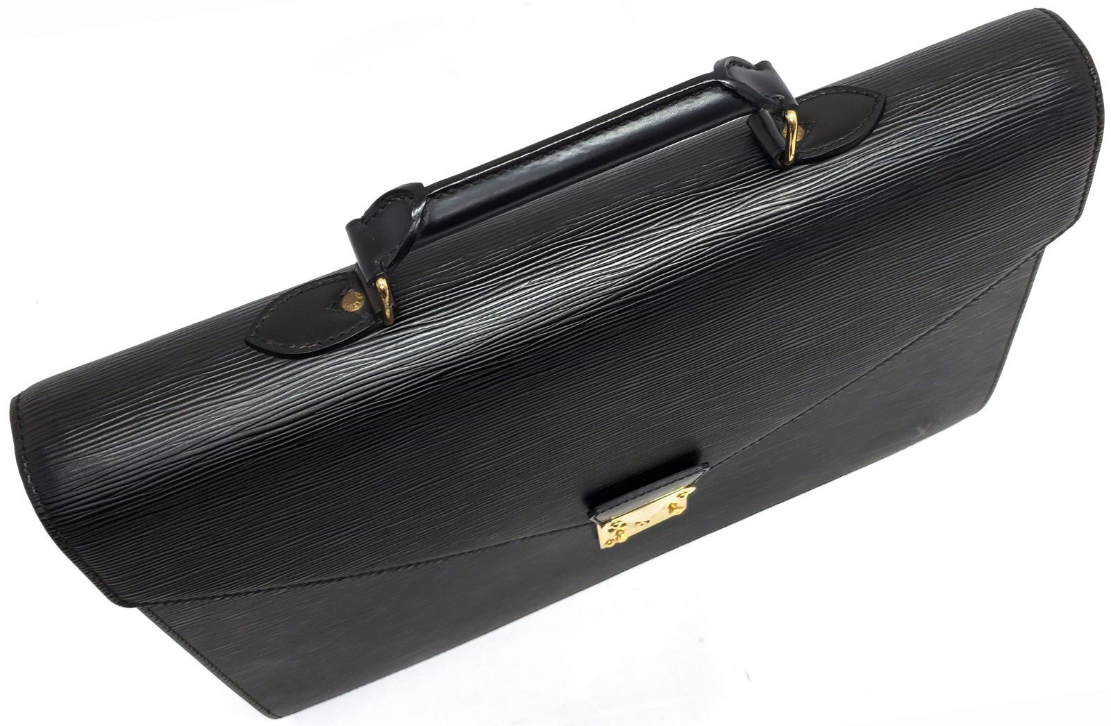 LOUIS VUITTON】エピ アンバサダー 書類鞄 ビジネスにも ルイヴィトン