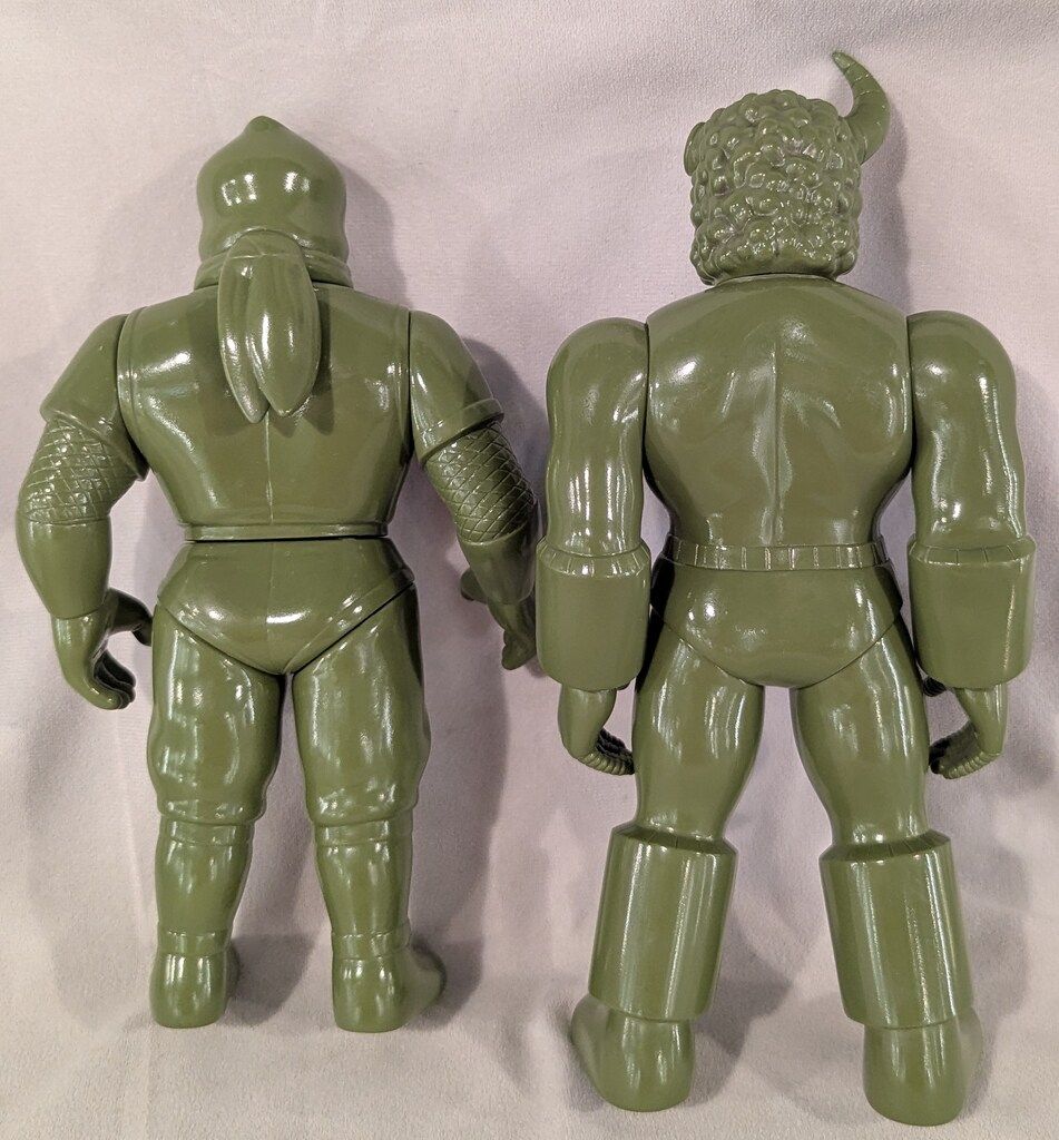 ファイブスタートイ NSCソルジャーチーム5体セット(オリーブver.) 2018