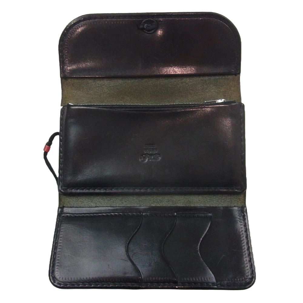goro's ゴローズ SADDLE LEATHER コンチョ付き サドル レザー