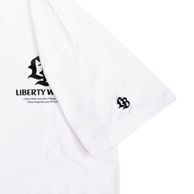 未使用品】LIBERTY WALK リバティーウォーク LB Hinomaru Wave 35 Tee