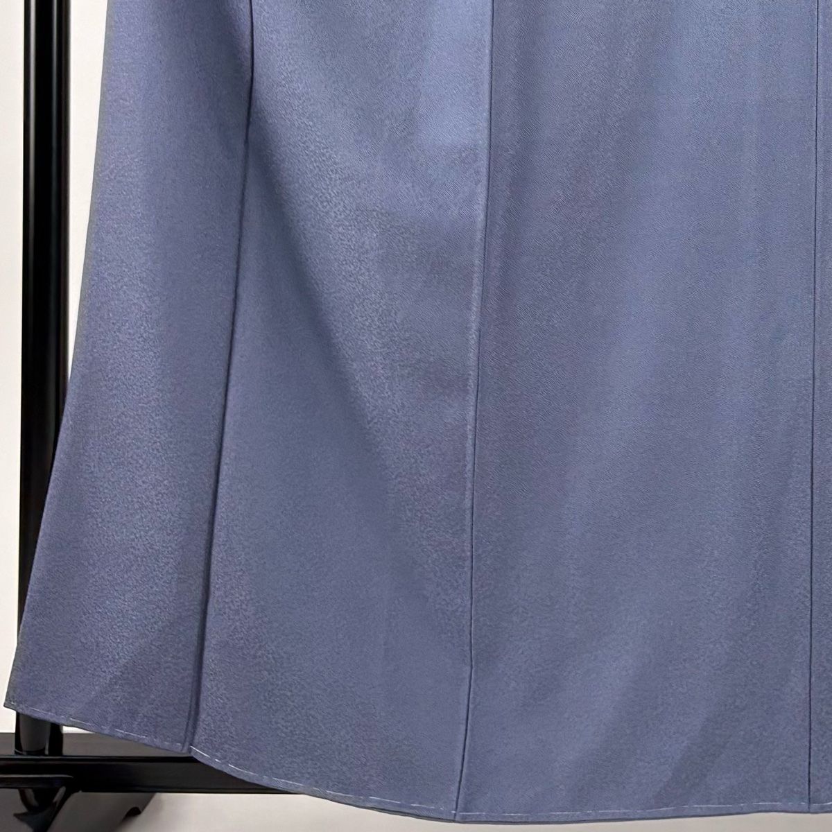 江戸小紋 身丈158.5cm 裄丈63.5cm S 袷 落款 鮫 青紫 正絹 名品 一つ紋