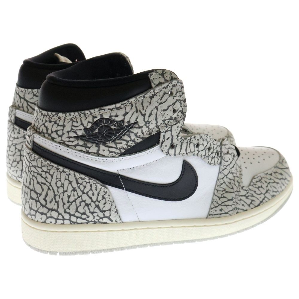 Nike Air Jordan 1 High OGホワイトセメント、Safari Nike Air Jordan 1 High OG 