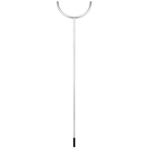 さすまたこない手Ｕ型壁付けフック付3本ｻｽﾏﾀｺﾅｲﾃﾞUｶﾍﾞﾂｹﾌﾂｸﾂｷ 角利産業 メーカー直送品 時間指定不可 夜間配送不可 平日配送のみ