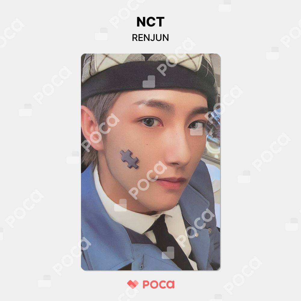 NCT ロンジュン トレカ ISTJ Photobook Ver. Introvert ver