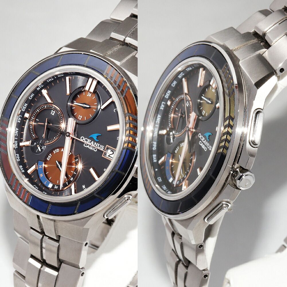 カシオ オシアナス 世界2000本限定 OCW-S5000D-1AJF メンズ - メルカリ