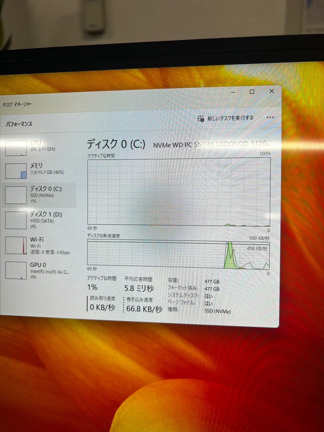 ポジティブな FUJITSU ESPRIMO FH90|H2 i7 1260P 16GB 512GB 1TB モニター一体型 動作良好