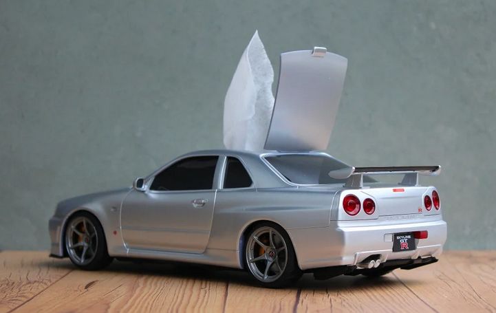 GT-R BNR34