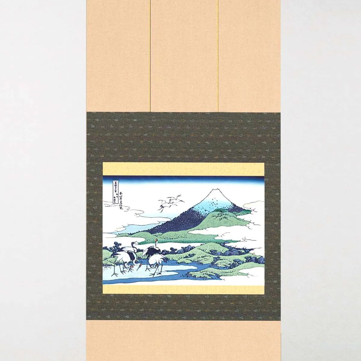 古びた蔵 中国書画 南唐画家『周文矩 人物図長巻 肉筆絹本』 中国近