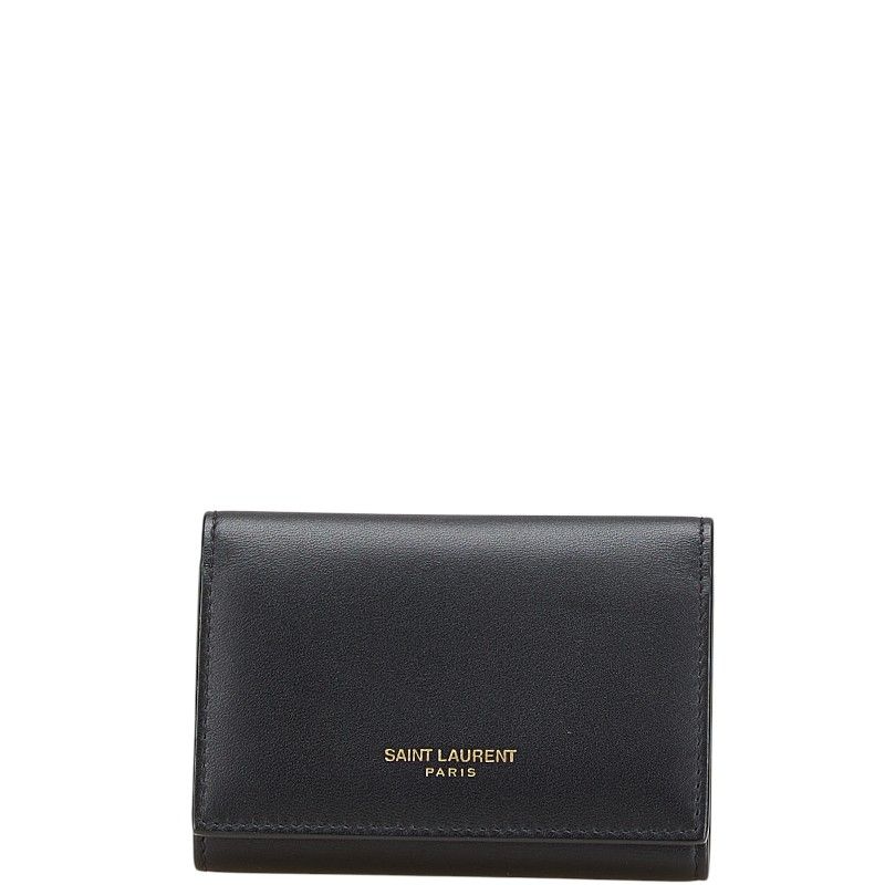 サンローラン 6連 キーケース 360432 ブラック レザー レディース SAINT LAURENT 1-0202505