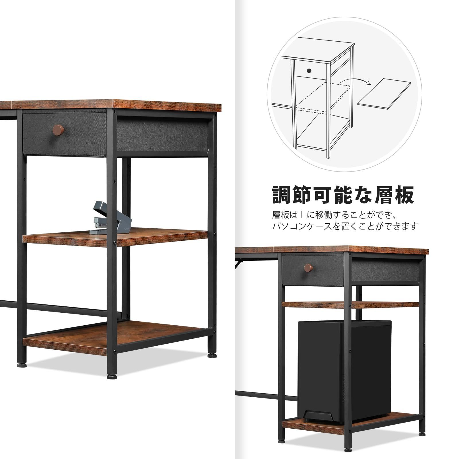 左右入替可