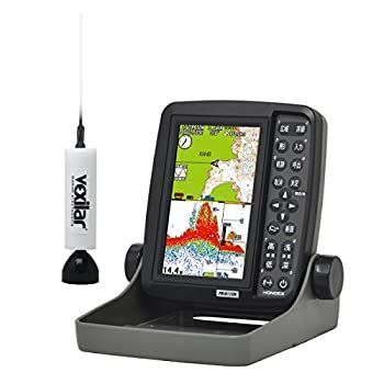 HONDEX 魚探　GPS内蔵　送料込み 5型ワイド液晶ポータブルプロッター魚探 PS-611CNⅡ｜マリン製品