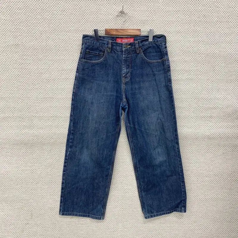 DICKIES(ディッキーズ) ワイドパンツ デニム 32 インチ K06823