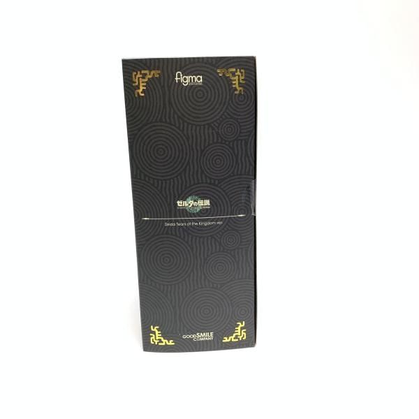 中古】S未開封)figma ゼルダ ティアーズ オブ ザ キングダムVer