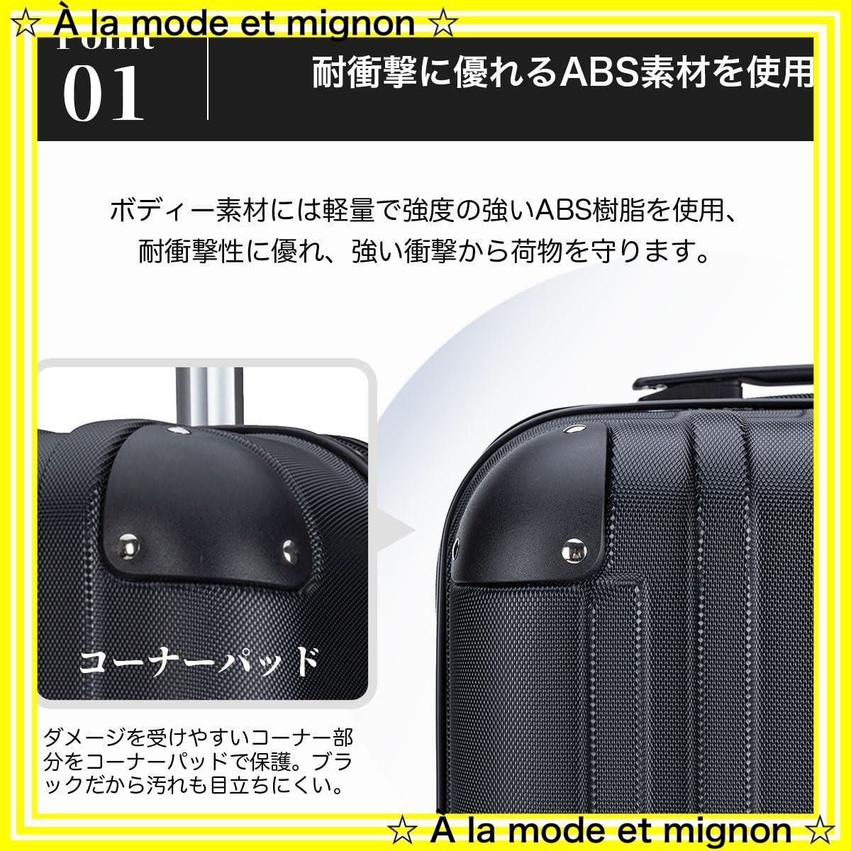 スピード発送】ダブルキャスター TSAロック 超軽量 静音 大容量 旅行