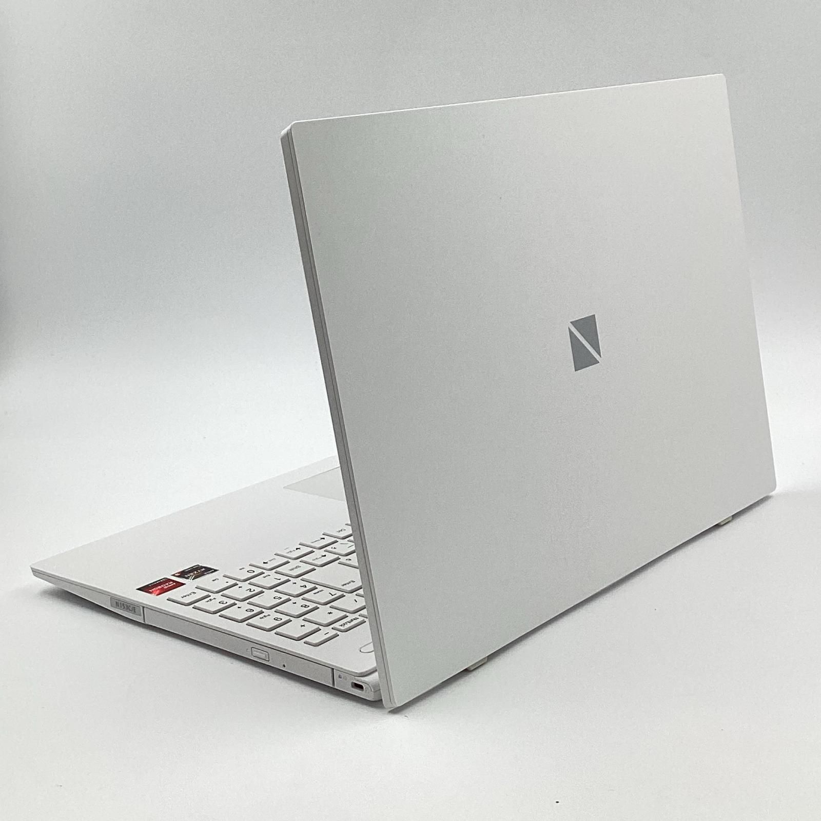全額返金保証】【最速発送】NEC LAVIE PC-N153CEAW Ryzen 3 5300U 8GB 