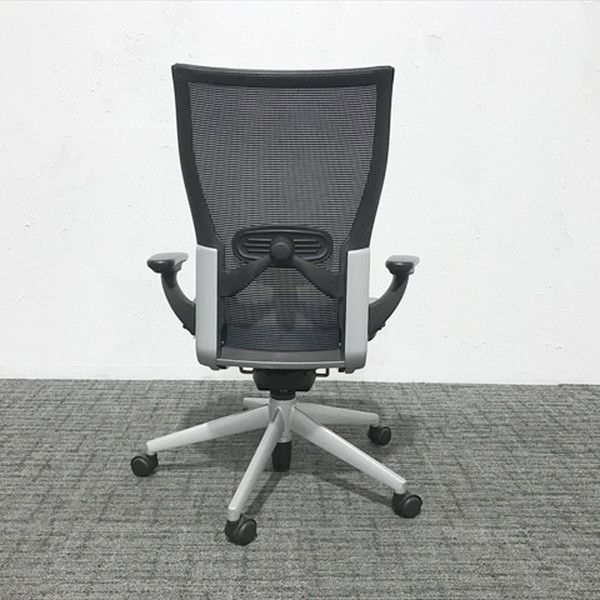 X99チェア コンフォート ランバーサポート付 オフィスチェア HAWORTH ヘイワース ブラック ブルー