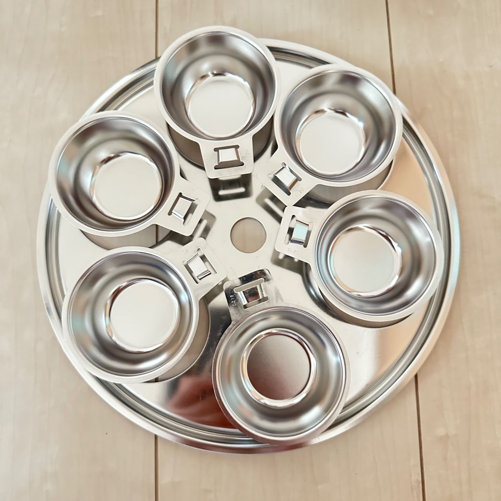 アムウェイ　フライパン　鍋　蒸し器セット Amway QUEEN フライパン 鍋 （蒸し器） セット 現状品 アムウェイ