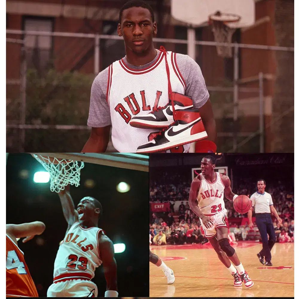 マイケル ジョーダン NBA シカゴ ブルズ ミッチェル エンネス 84 ー 85 ルーキー ホームジャージ XL