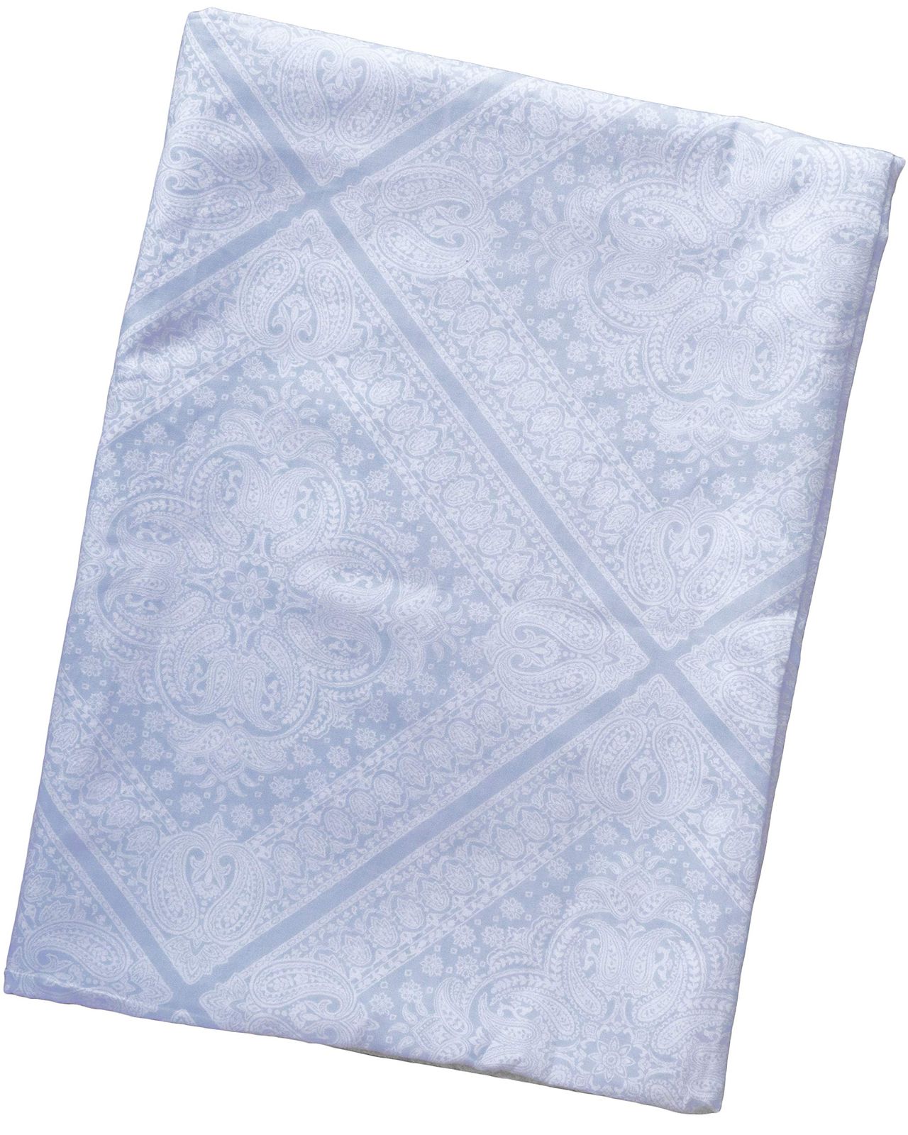 大得価，大人気 【数量限定】毛布カバー ガーゼ シングル 綿100％ 145×205cm 日本製 バンダナ柄 PALMS ブルー CAMEL その他