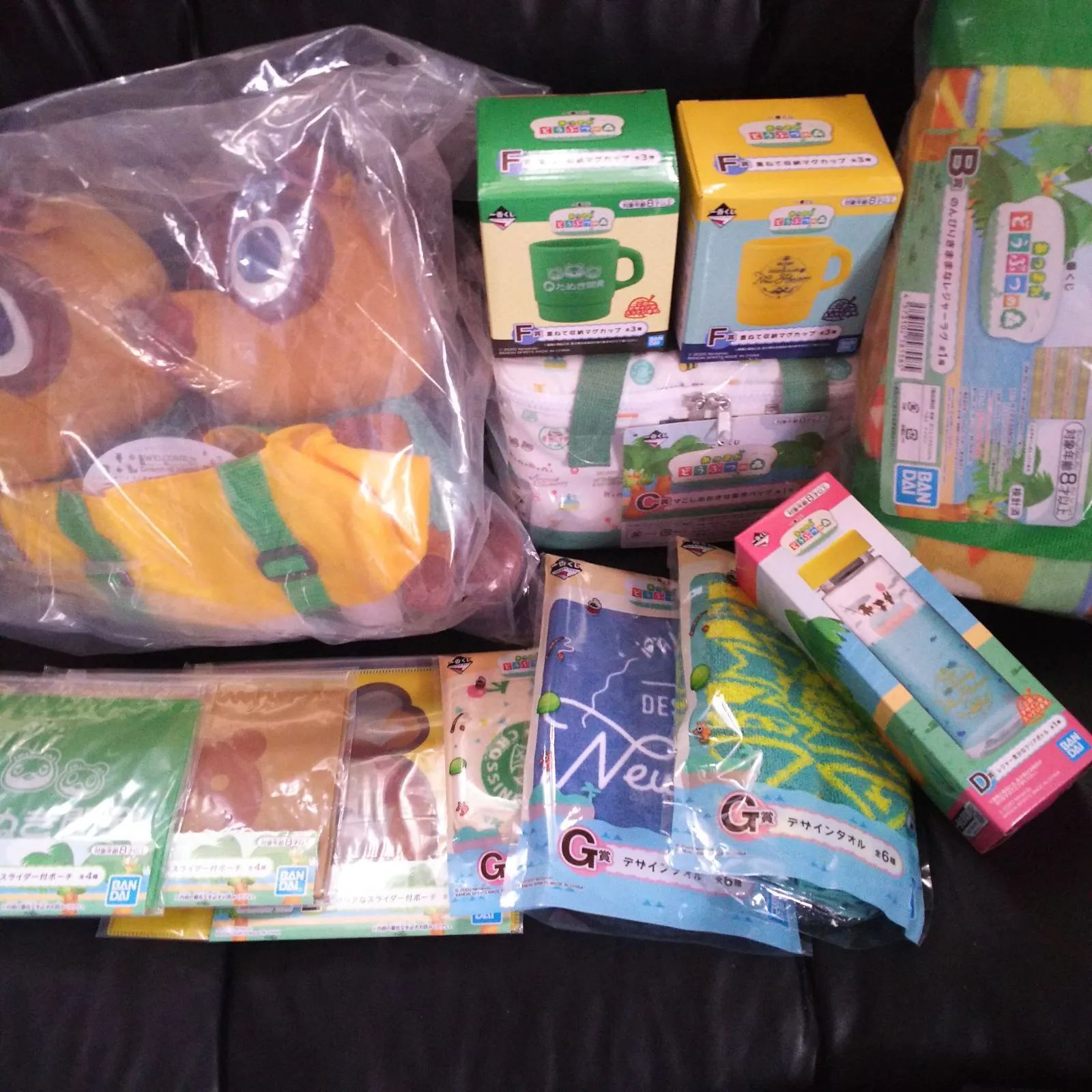 あつまれ どうぶつの森 一番くじ A賞 B賞 C賞 D賞 E