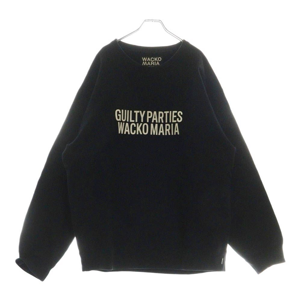 【新品未使用】WACKO MARIA ブラック トレーナー スゥエット WACKO MARIA - 新品未使用ワコマリア×ティファニーレコーズ XL