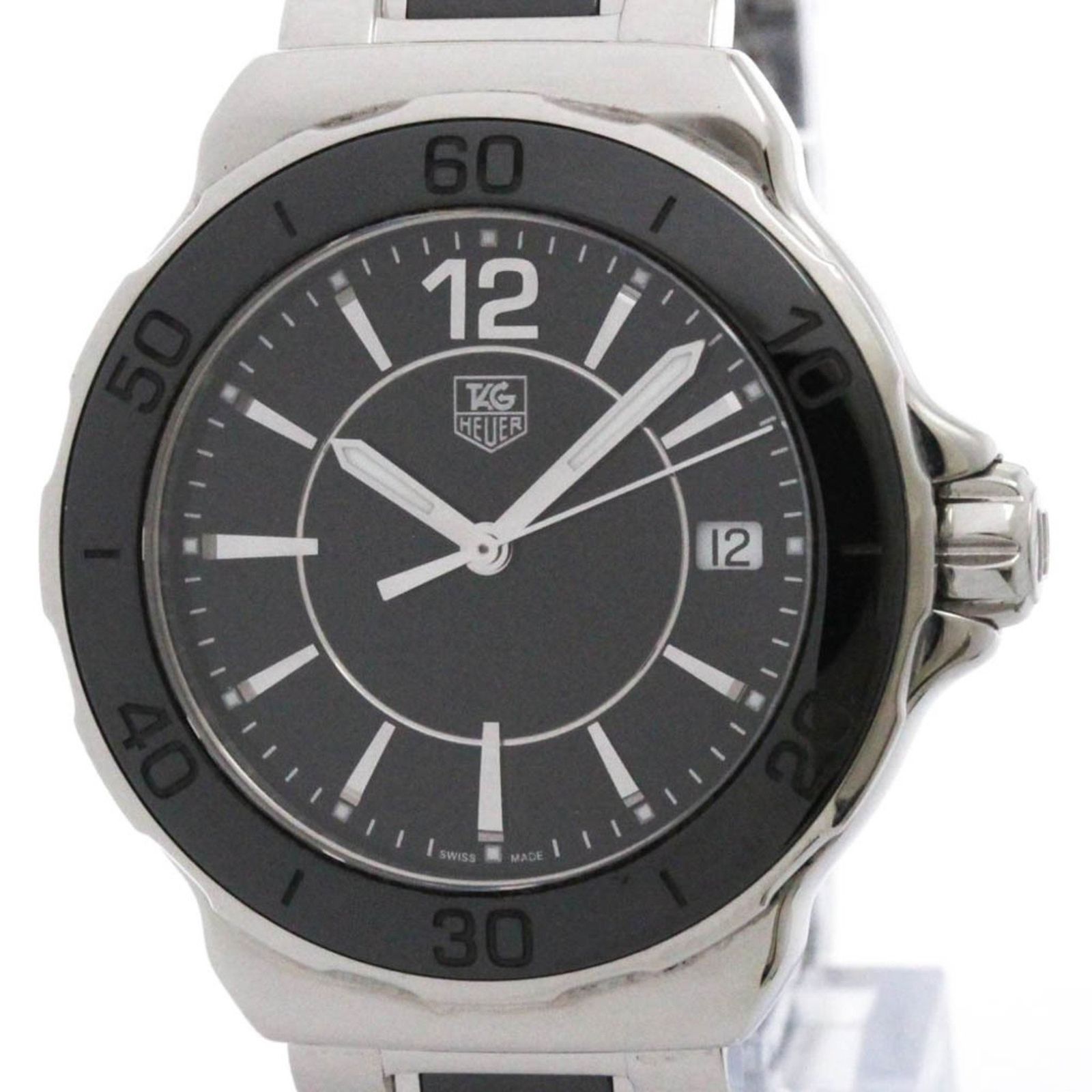 タグホイヤー TAG HEUER WAH1210 フォーミュラー1 デイト クォーツ レディース _901011【ev10】 タグホイヤー (TAG HEUER) フォーミュラー1 セラミック ステンレス