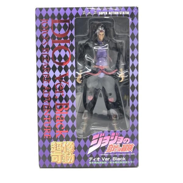 開封 ナイフ１本 超像可動 ＤＩＯ Ｖｅｒ．ＢＬＡＣＫ 第三部 24