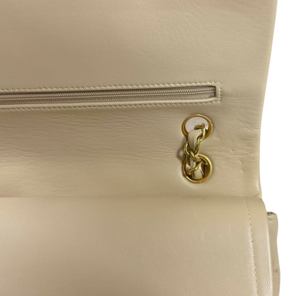 【おしゃれで実用的☆彡】CHANEL マトラッセショルダー シャネル マトラッセ ショルダーバッグ ラムスキン A01112