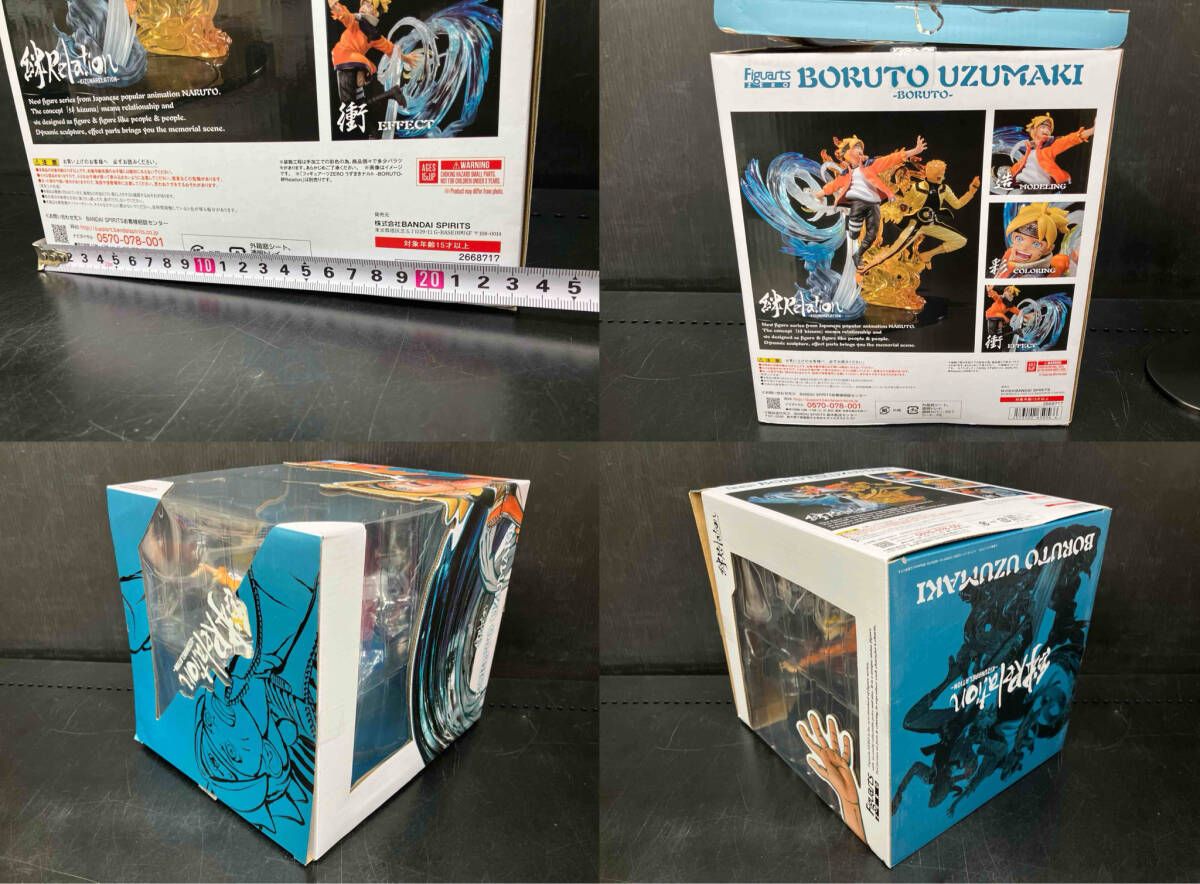 初期不良交換品うずまきナルト フィギュアーツZERO 72 series 初期