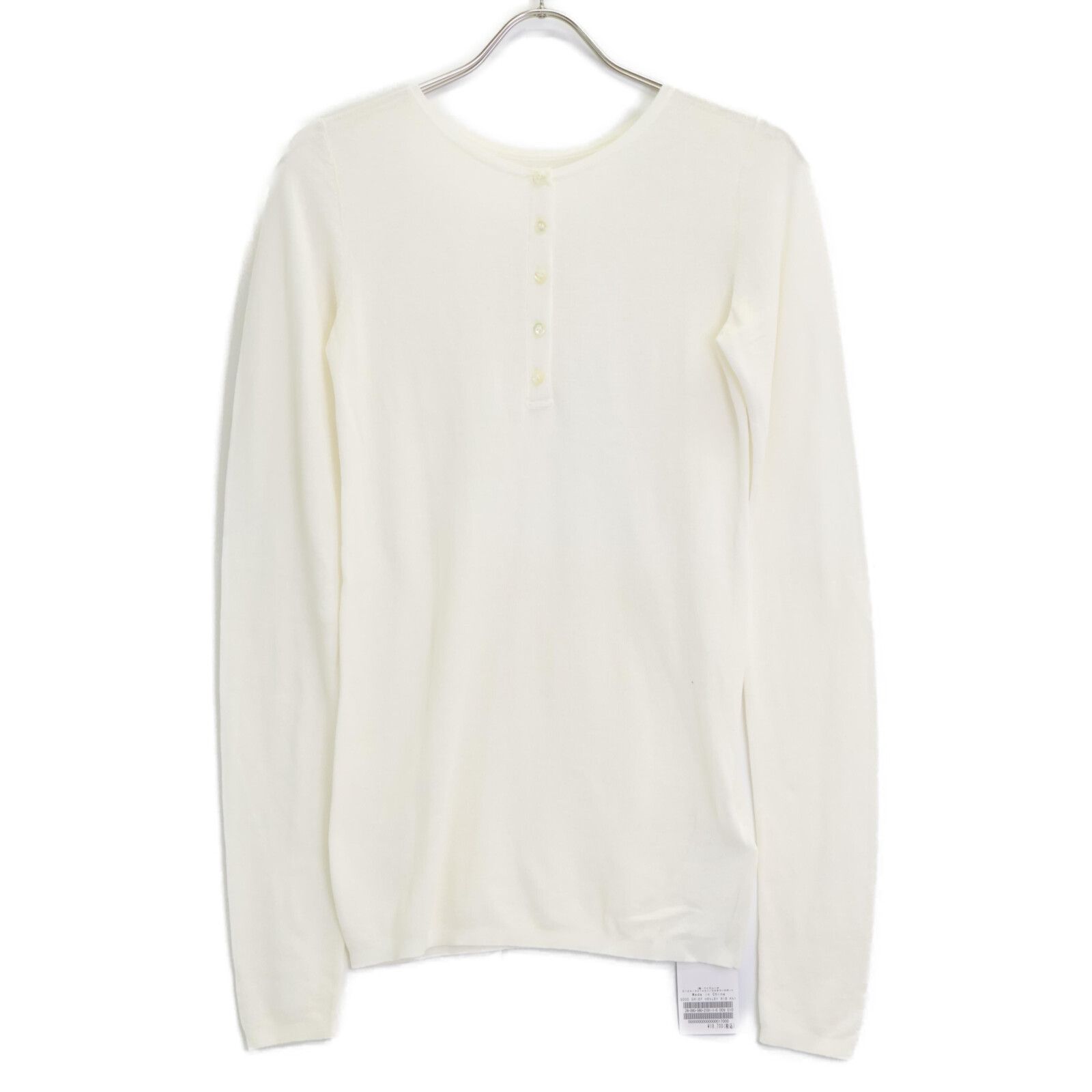 【新品】L'Appartement GOOD GRIEF RIB L/S TOP GOOD GRIEF!/グッド グリーフ】 HENRY RIB KNIT TOP（ニット
