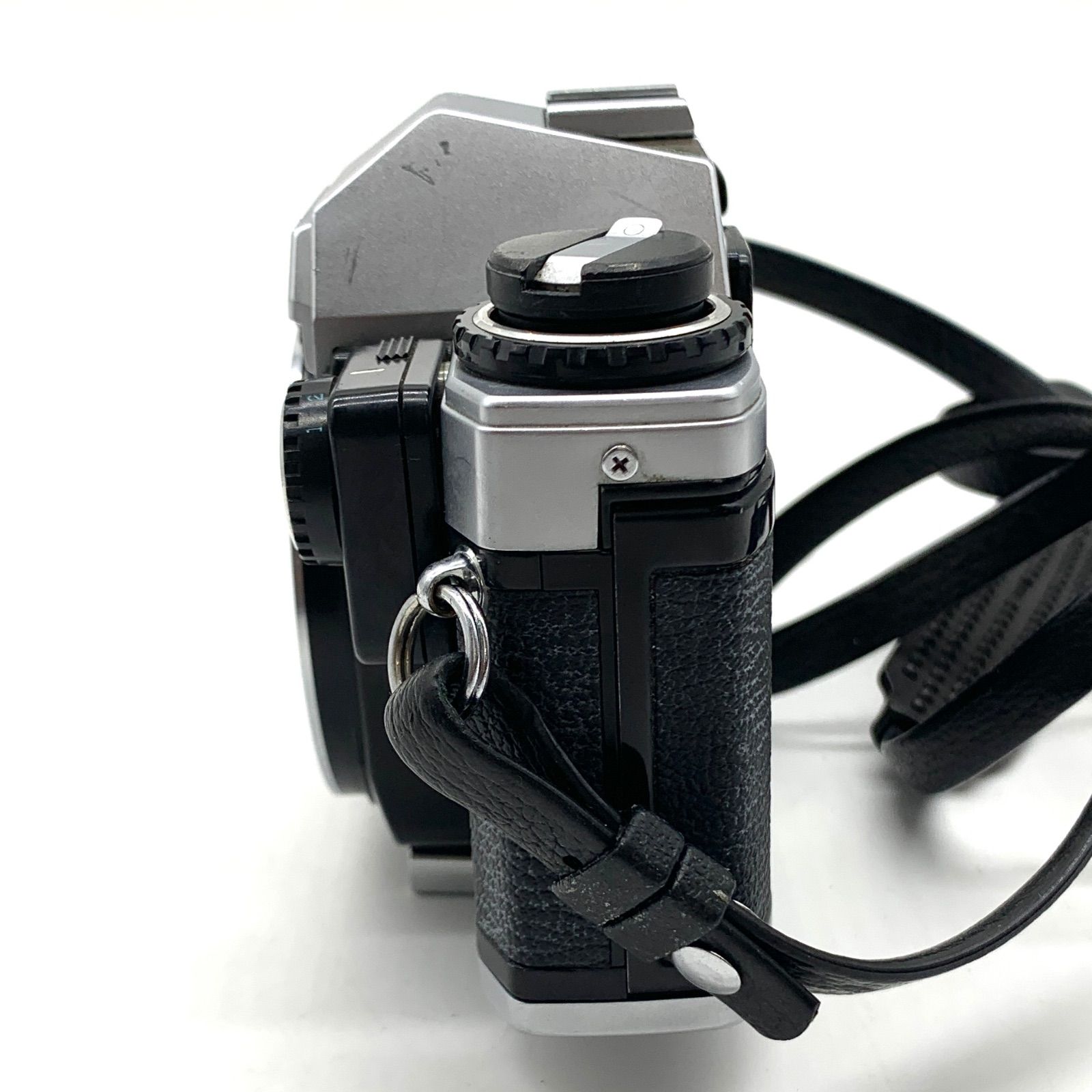 動作未確認】OLYMPUS 一眼レフフィルムカメラ OM-10 レンズ付き
