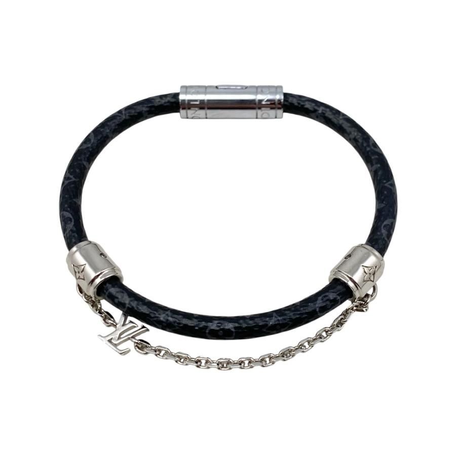 ✨美品✨ルイヴィトン モノグラムエクリプス チェーンモノグラム ブレスレット 210.jpg