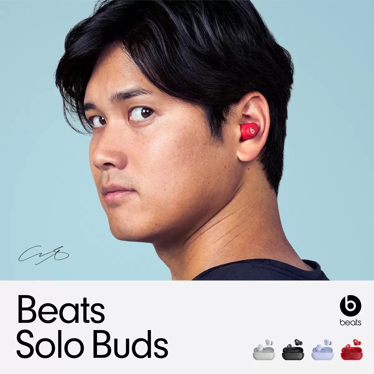 生写真 まとめ Beats Solo Buds ワイヤレスイヤフォン iOSとAndroidで互換性