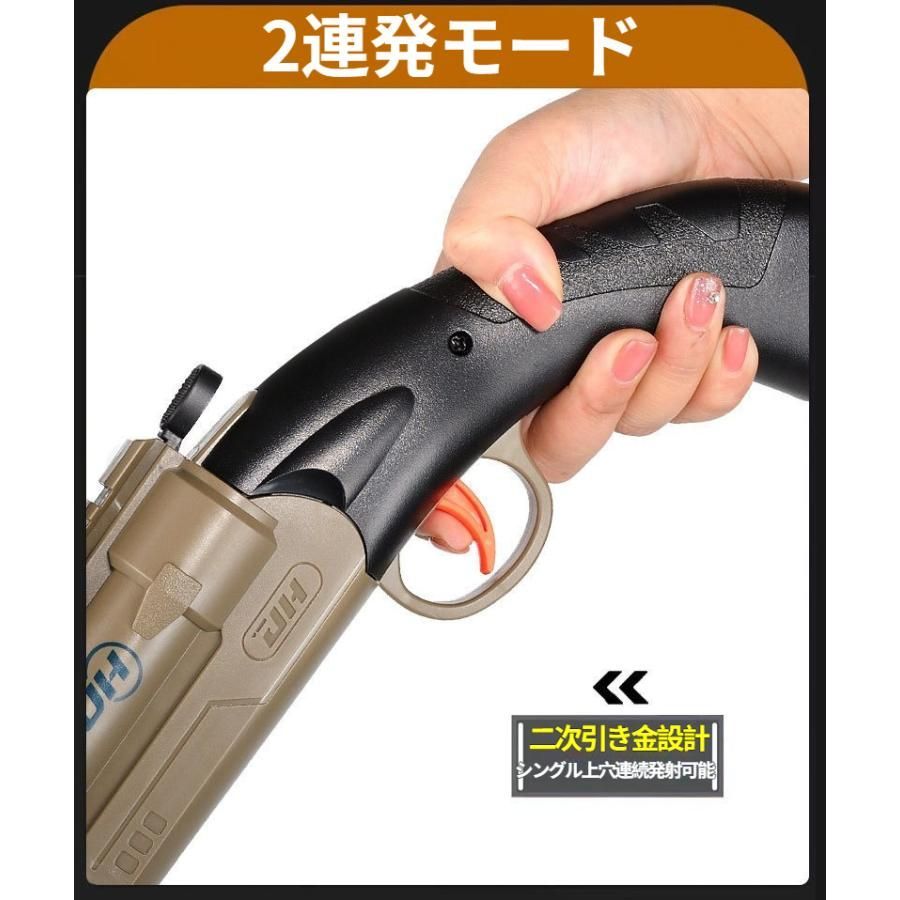 ZM686 ショットガン おもちゃ銃 レバーアクション式排莢を再現