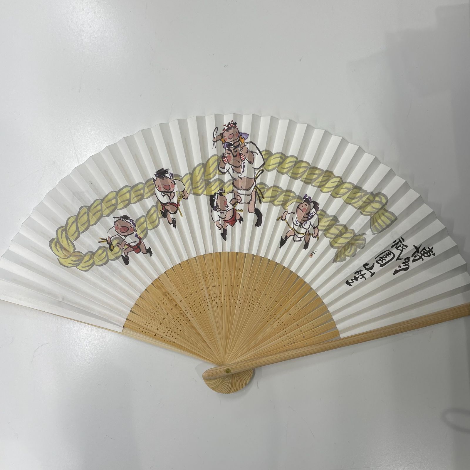 新品未使用》扇子 博多祇園山笠 令和五年四番山笠 中洲流 - メルカリ