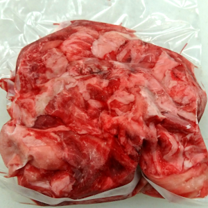 【最高級松阪牛】スジ肉/すじ肉　三重県産　冷凍（500gパック小分け）真空パック-2