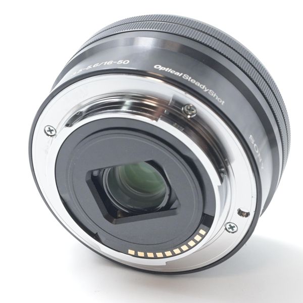 ソニー SONY E PZ 16-50mm F3.5-5.6 OSS SELP1650 ブラック